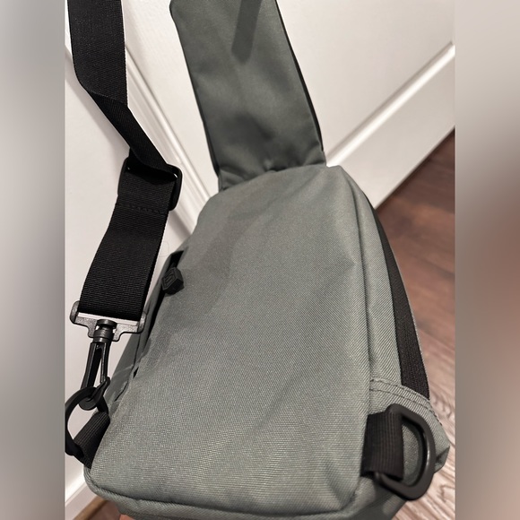 Highland Tactical EXPO Molle Webbing Crossbody Bag Adjustable Sling Bag - Gray - Picture 6 of 12